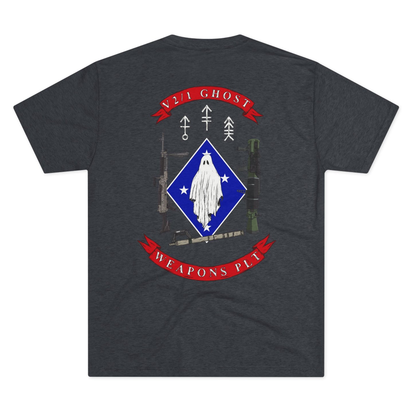 2/1 Ghost Weapons Platoon Athletic Tee