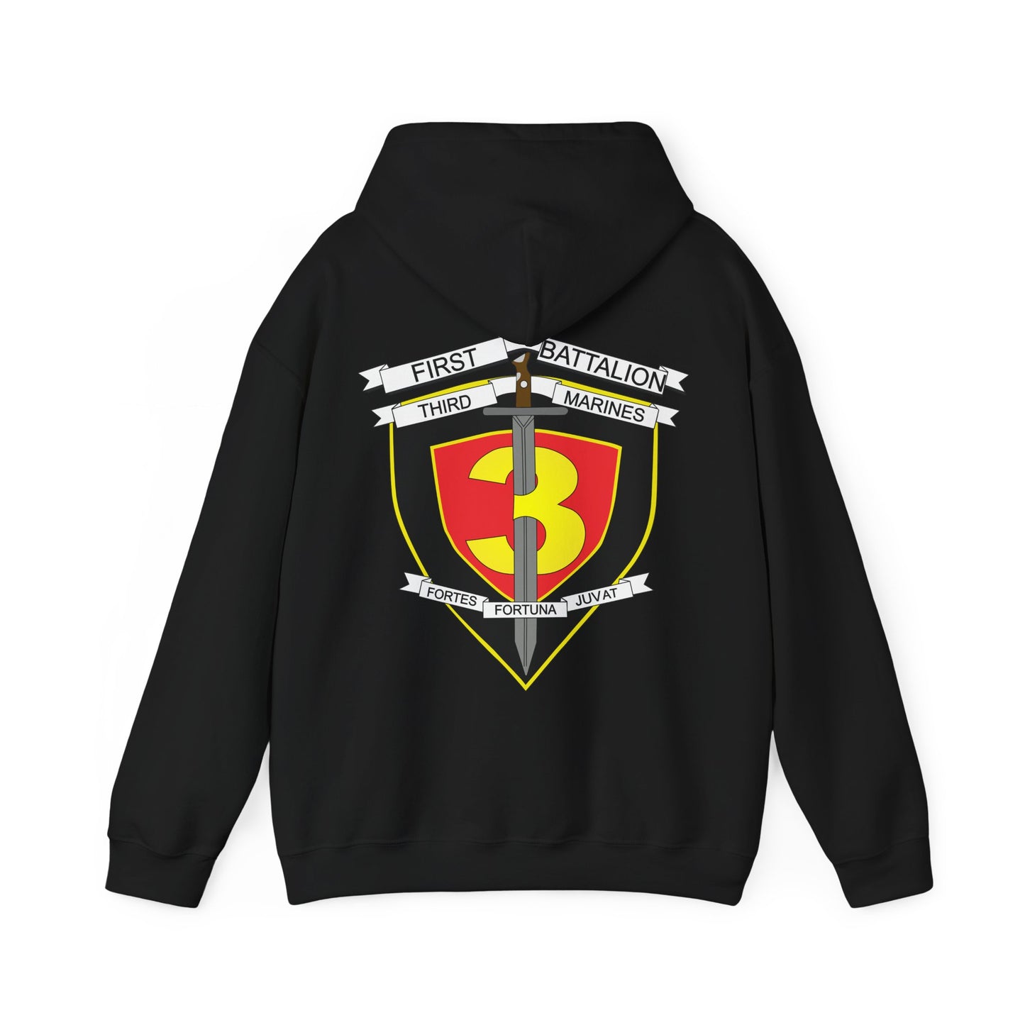 1st Battalion 3rd Marines Hoodie