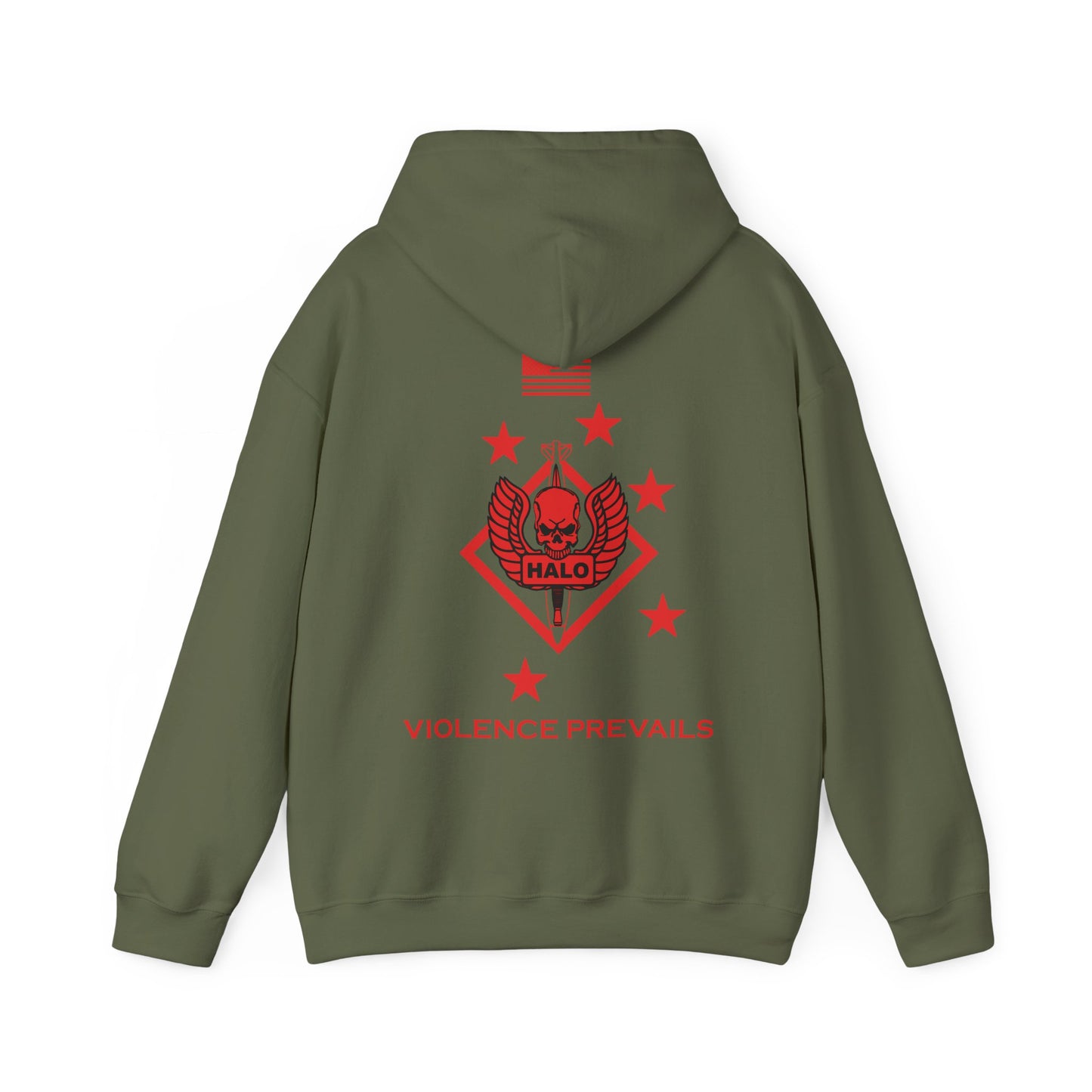 Violence Prevails Hoodie
