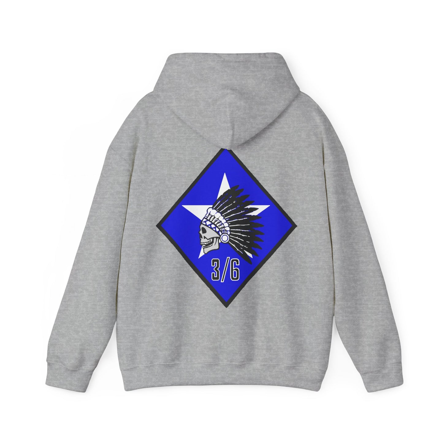 3rd Battalion 6th Marines Hoodie