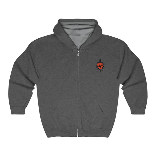 2nd Platoon Charlie Co 1/8 HKIA Zip Hoodie