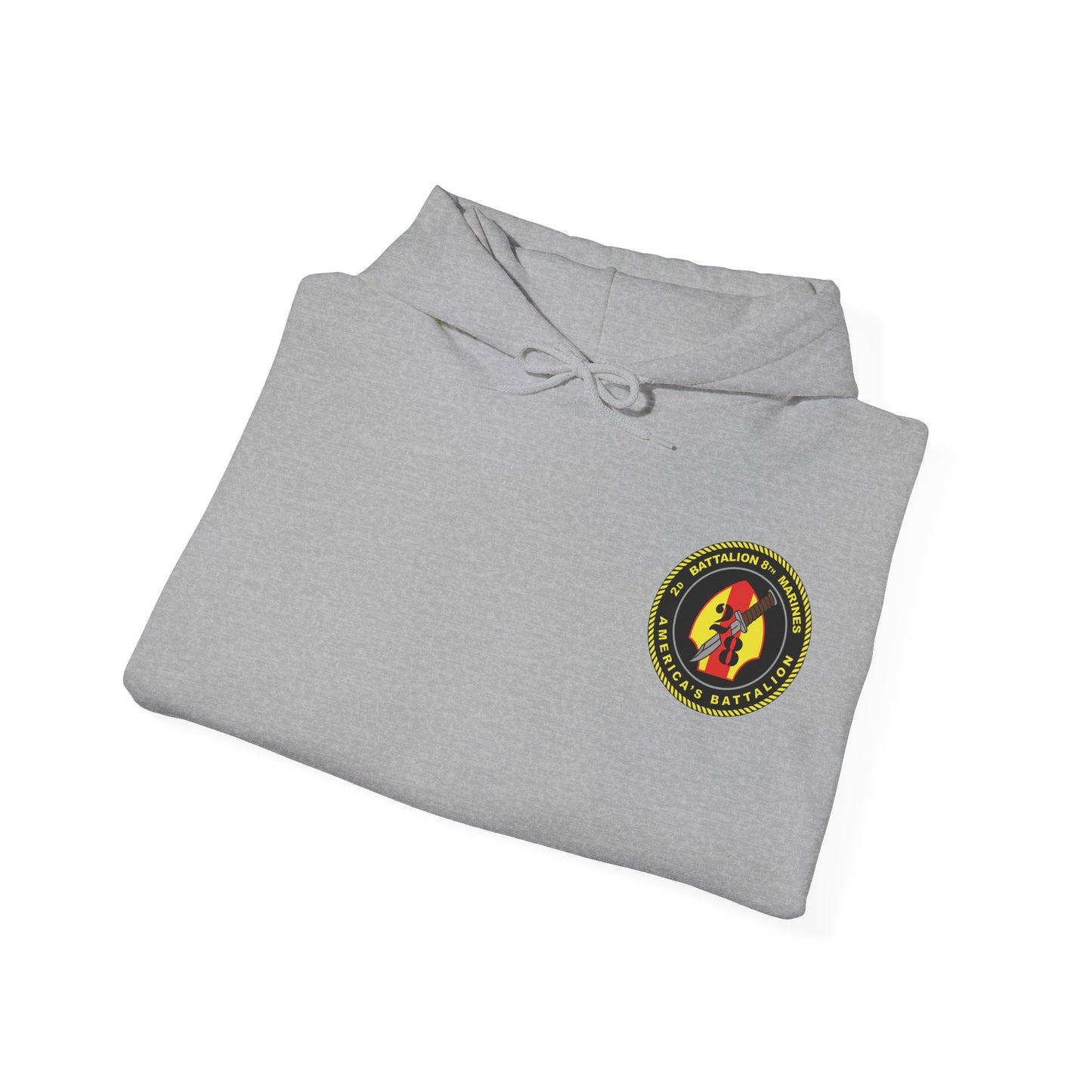 2nd Battalion 8th Marines Hoodie