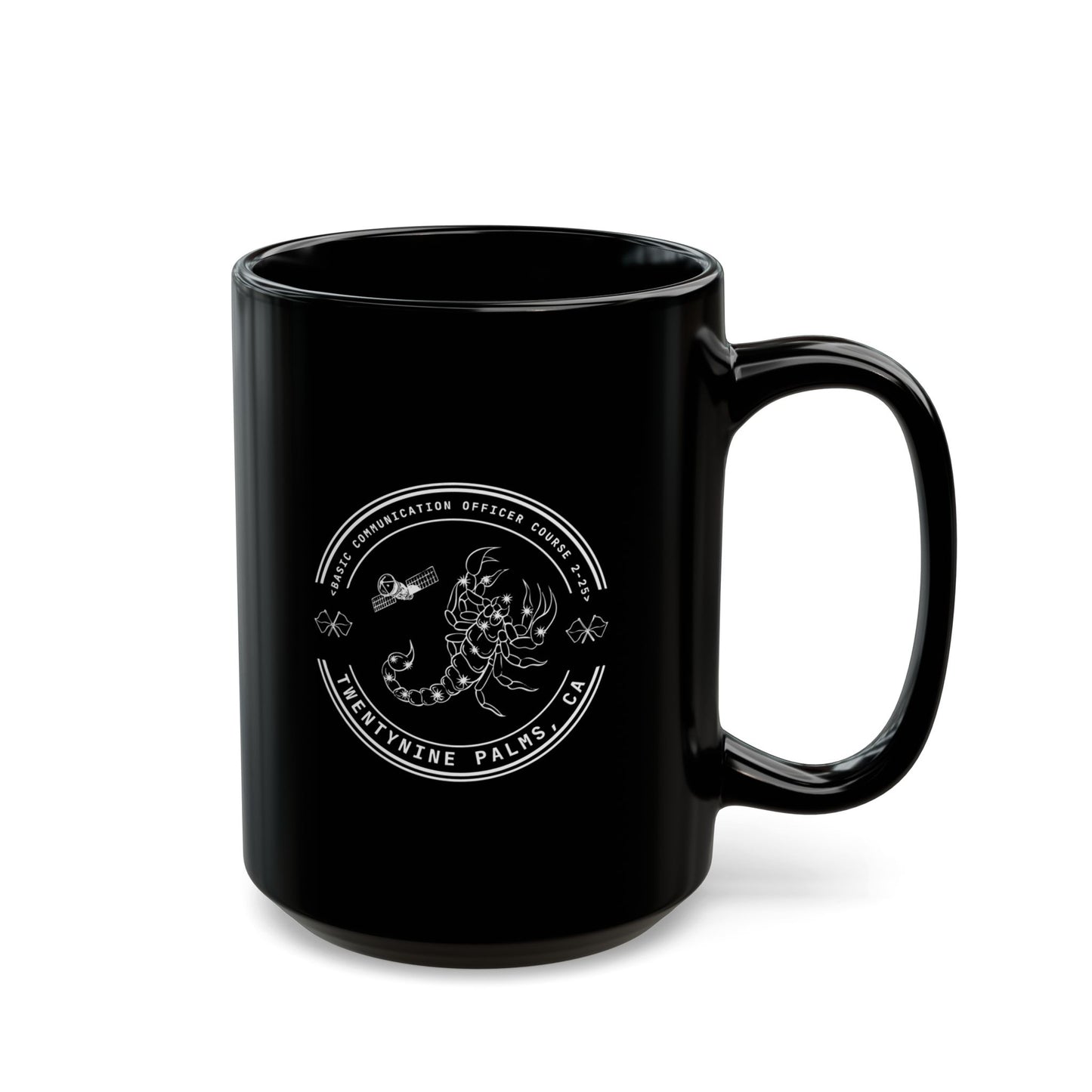 Basic Communication Officers Course Class 2-25 Coffee Mug