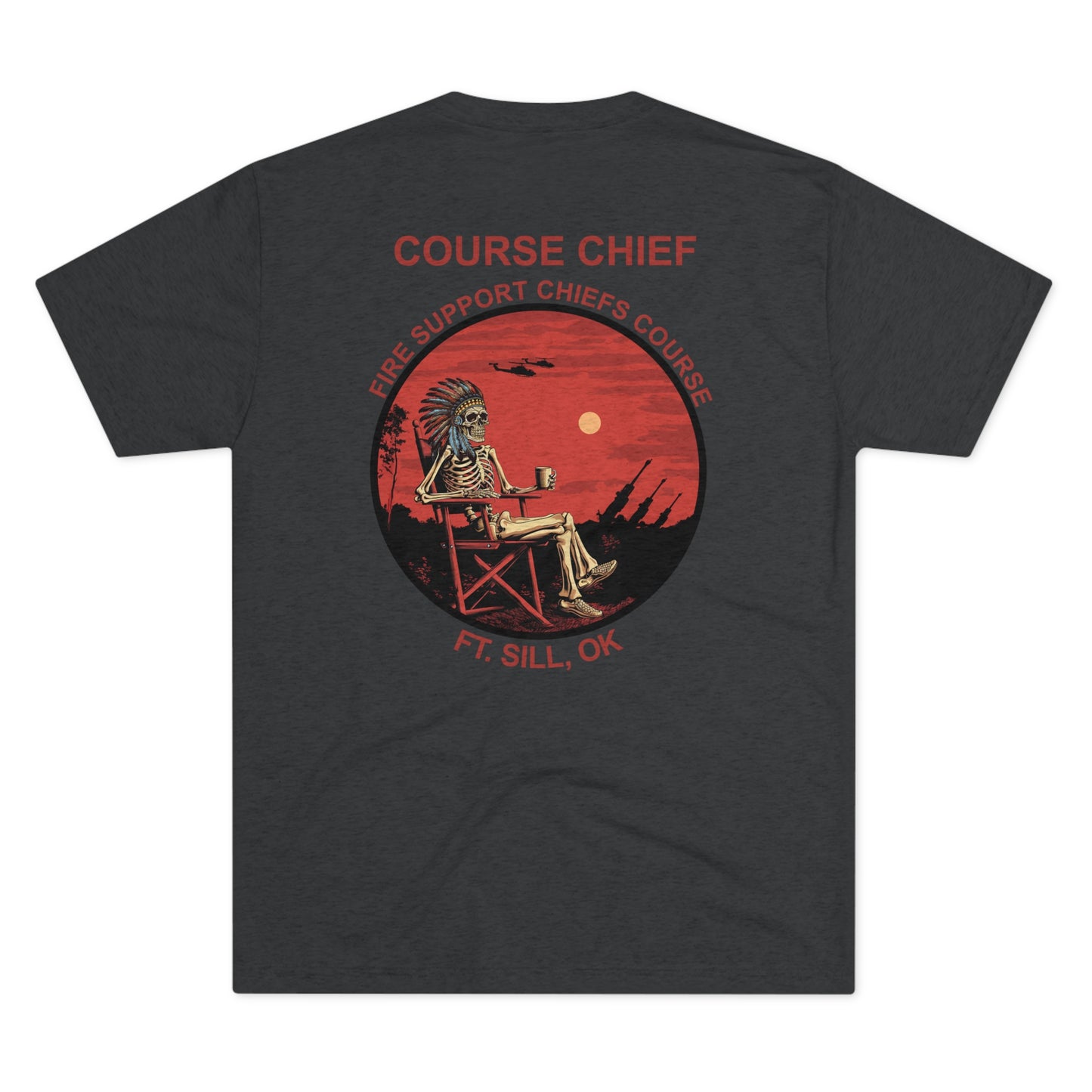 MCFSCC Course Chief Athletic Tee