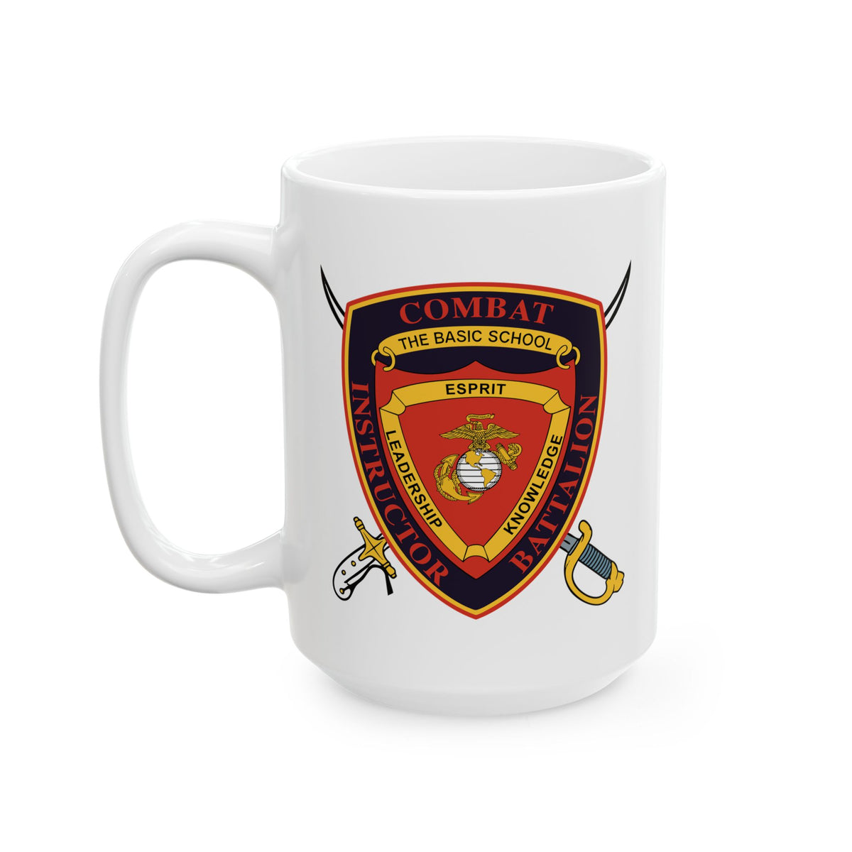 TBS Combat Instructor Battalion Mug