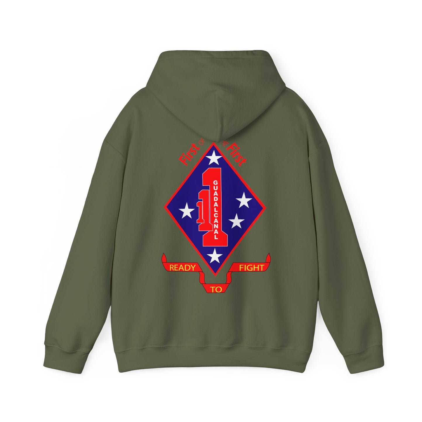 1st Battalion 1st Marines Hoodie