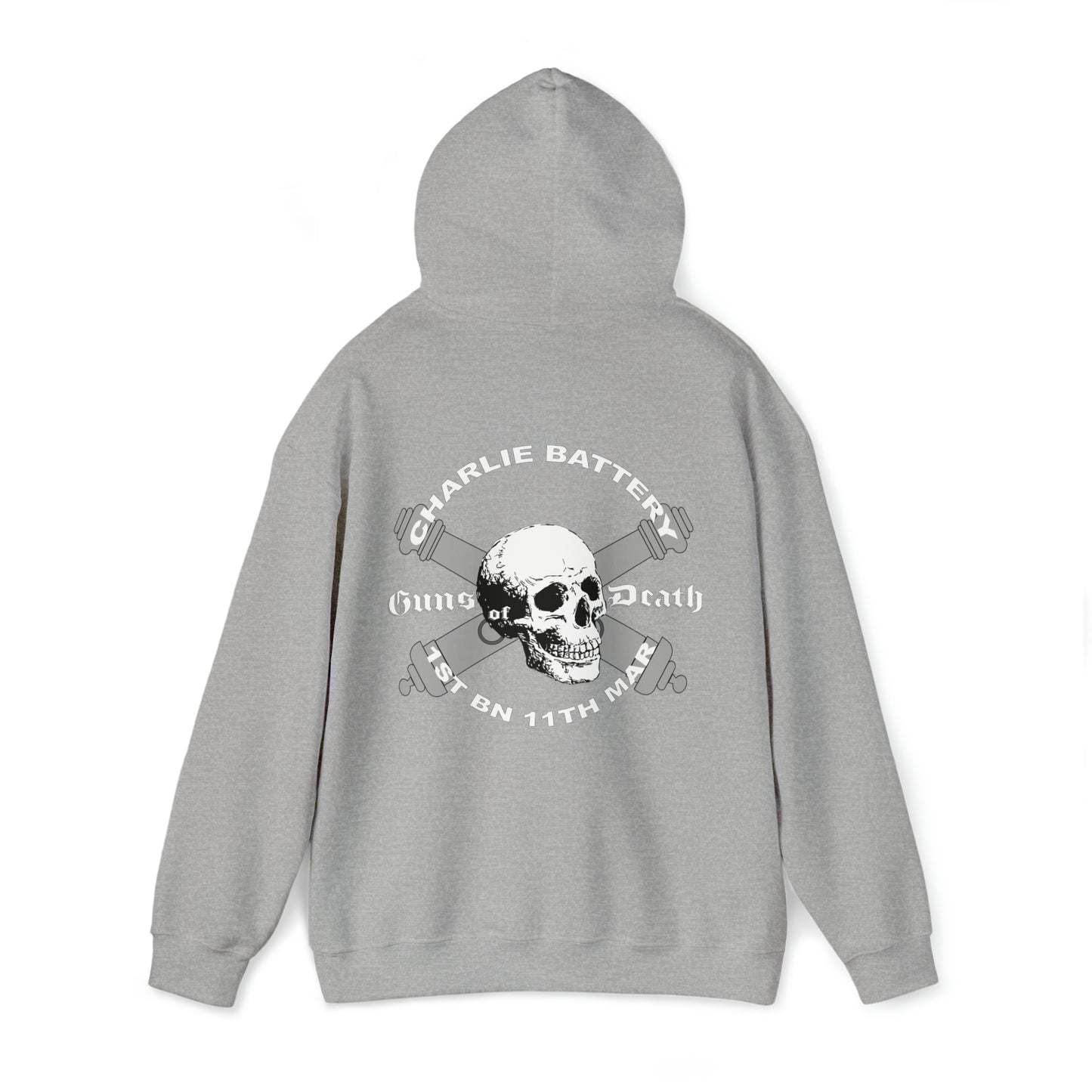 Charlie Battery 3rd Battalion 11th Marines Hoodie