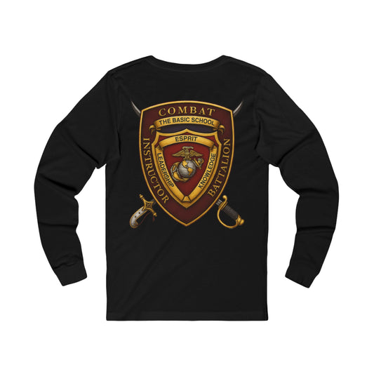 TBS Combat Instructor Battalion Long Sleeve Tee v2