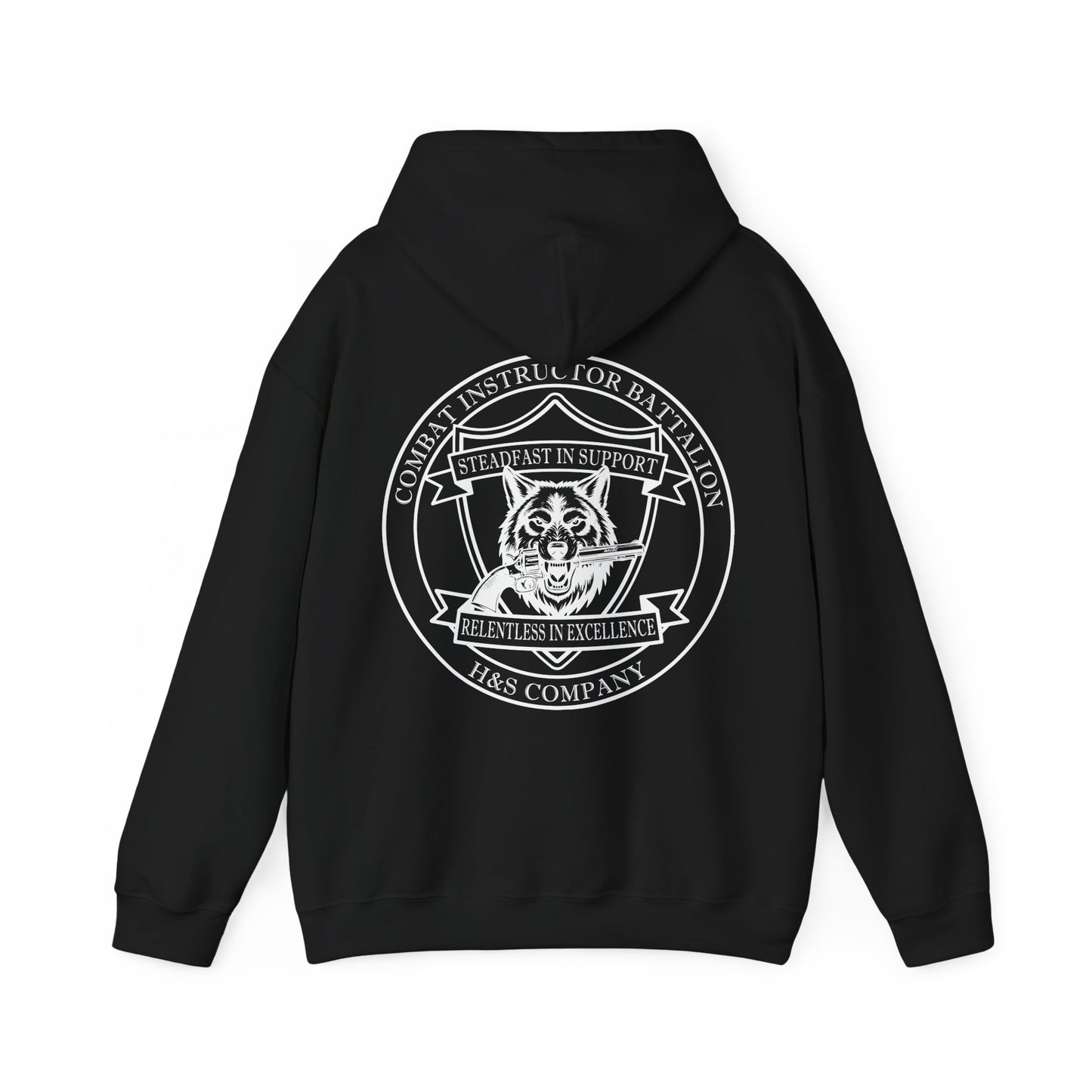 Combat Instructor Battalion H&S Company Hoodie