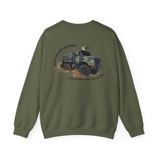 7th Marine Regiment Ripper Trucks Sweatshirt