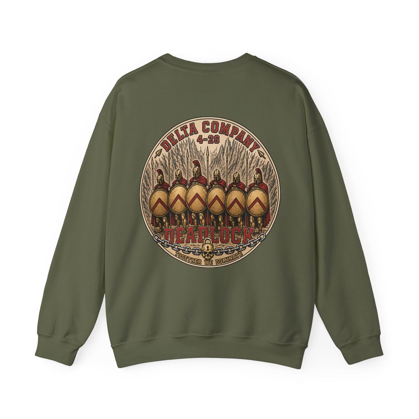 TBS Delta Company 4-26 Class Sweatshirt