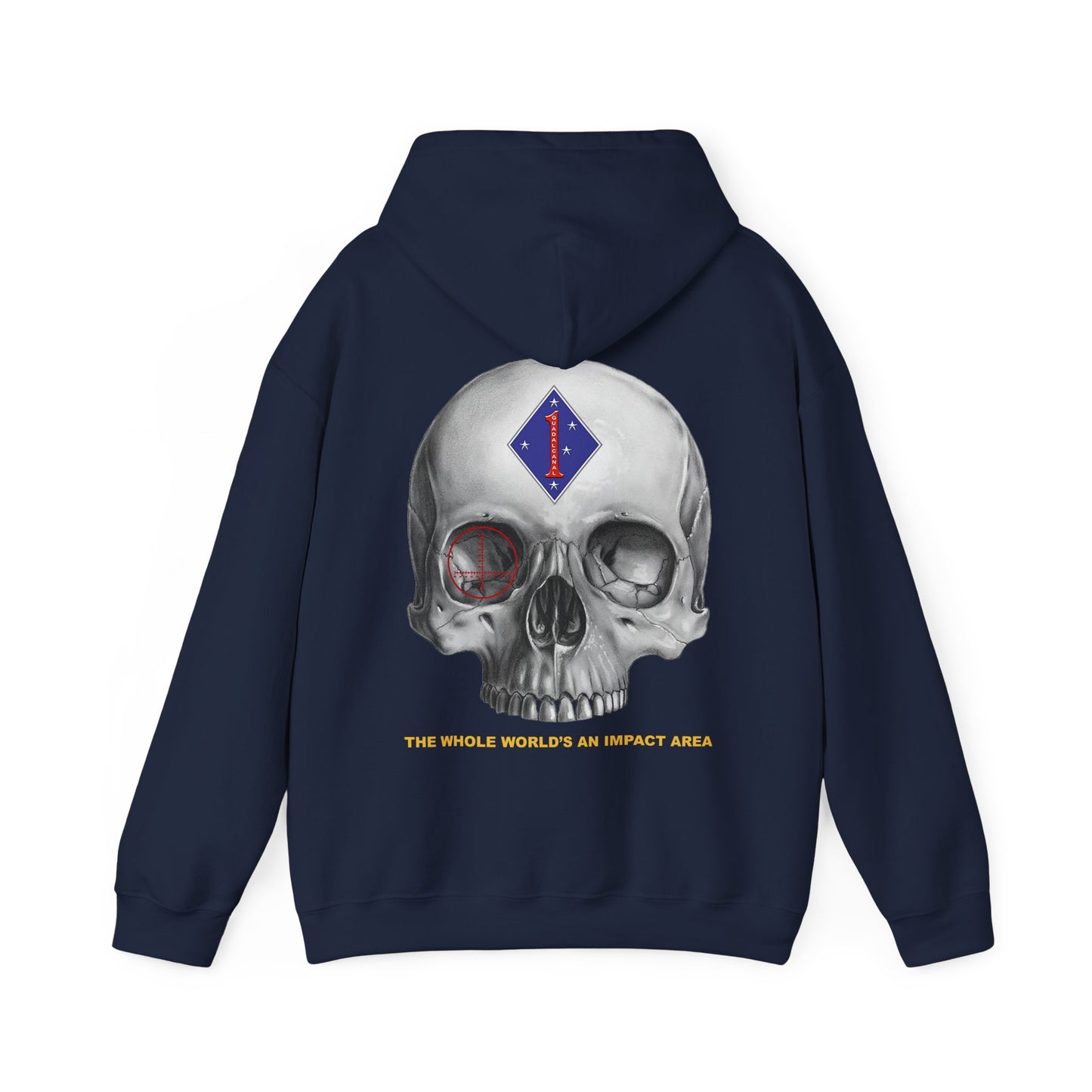 1st Marine Division JTAC Hoodie