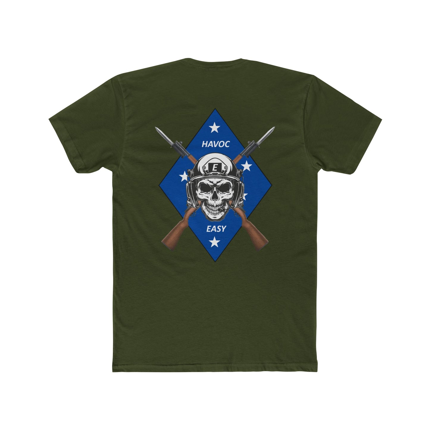 2nd Battalion 7th Marines Echo Co Tee