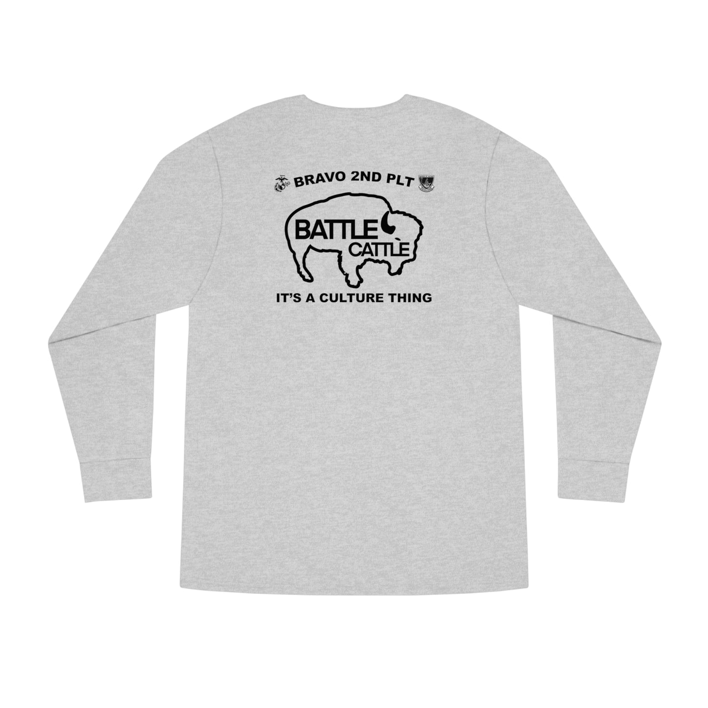 Bravo Co Battle Cattle Long Sleeve Tee