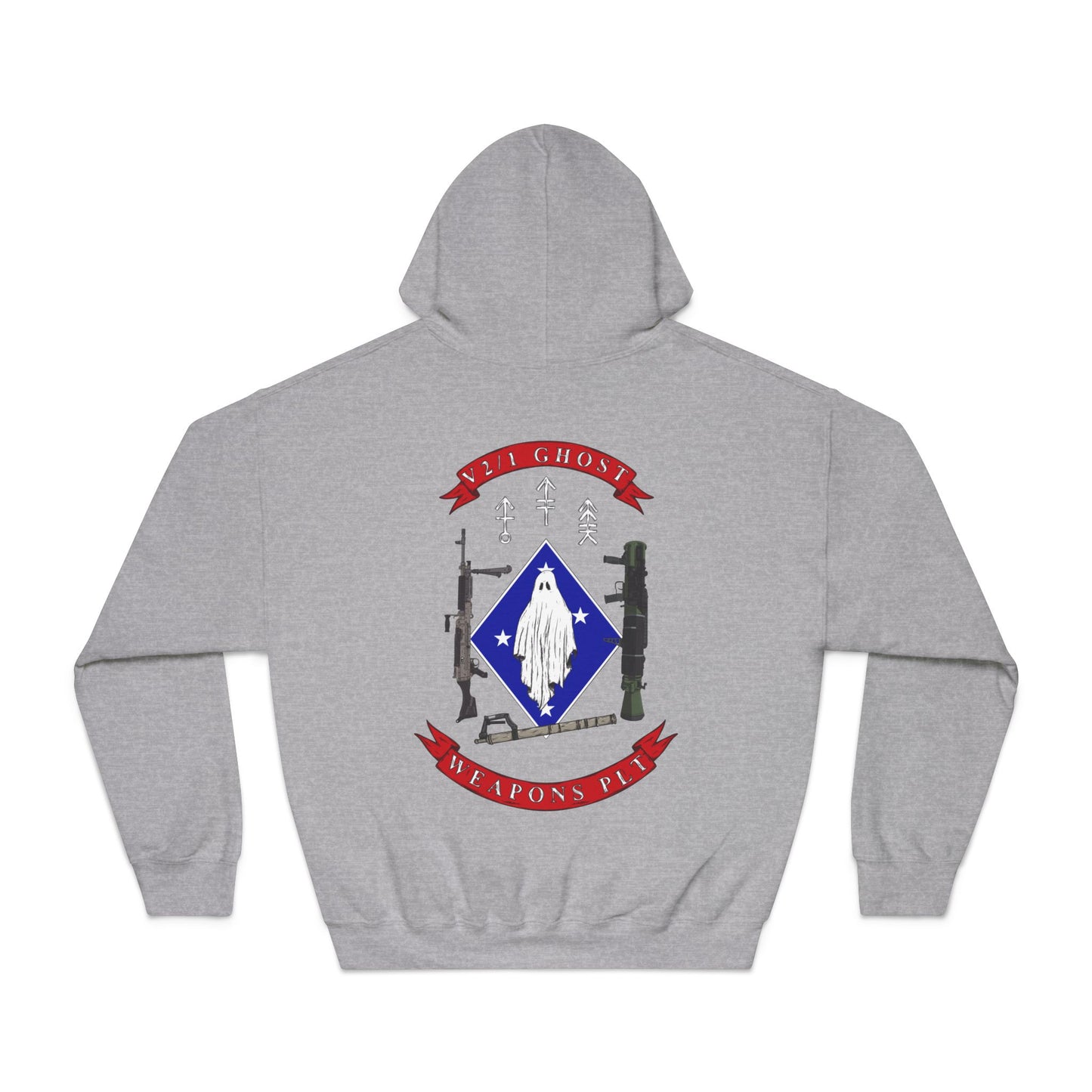 2/1 Ghost Weapons Platoon Athletic Hoodie