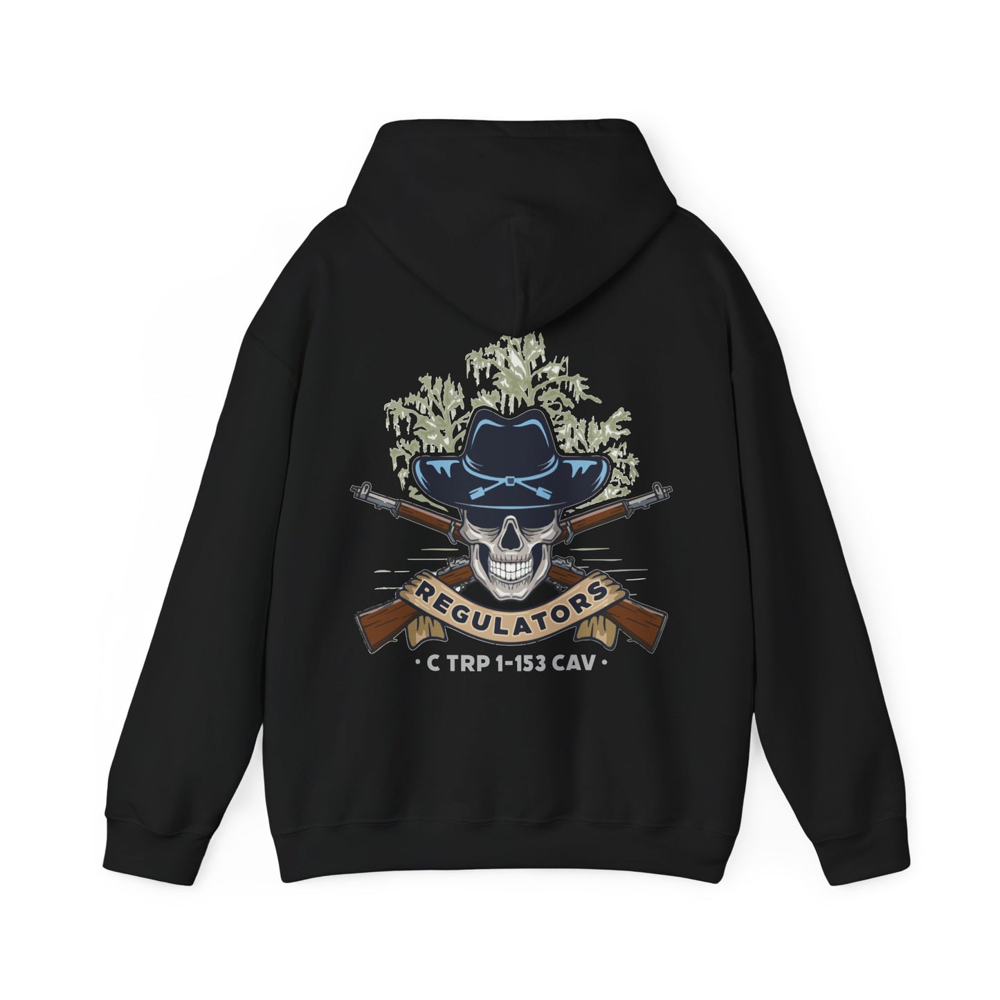 C Troop 1-153 Cav Regulators Hoodie