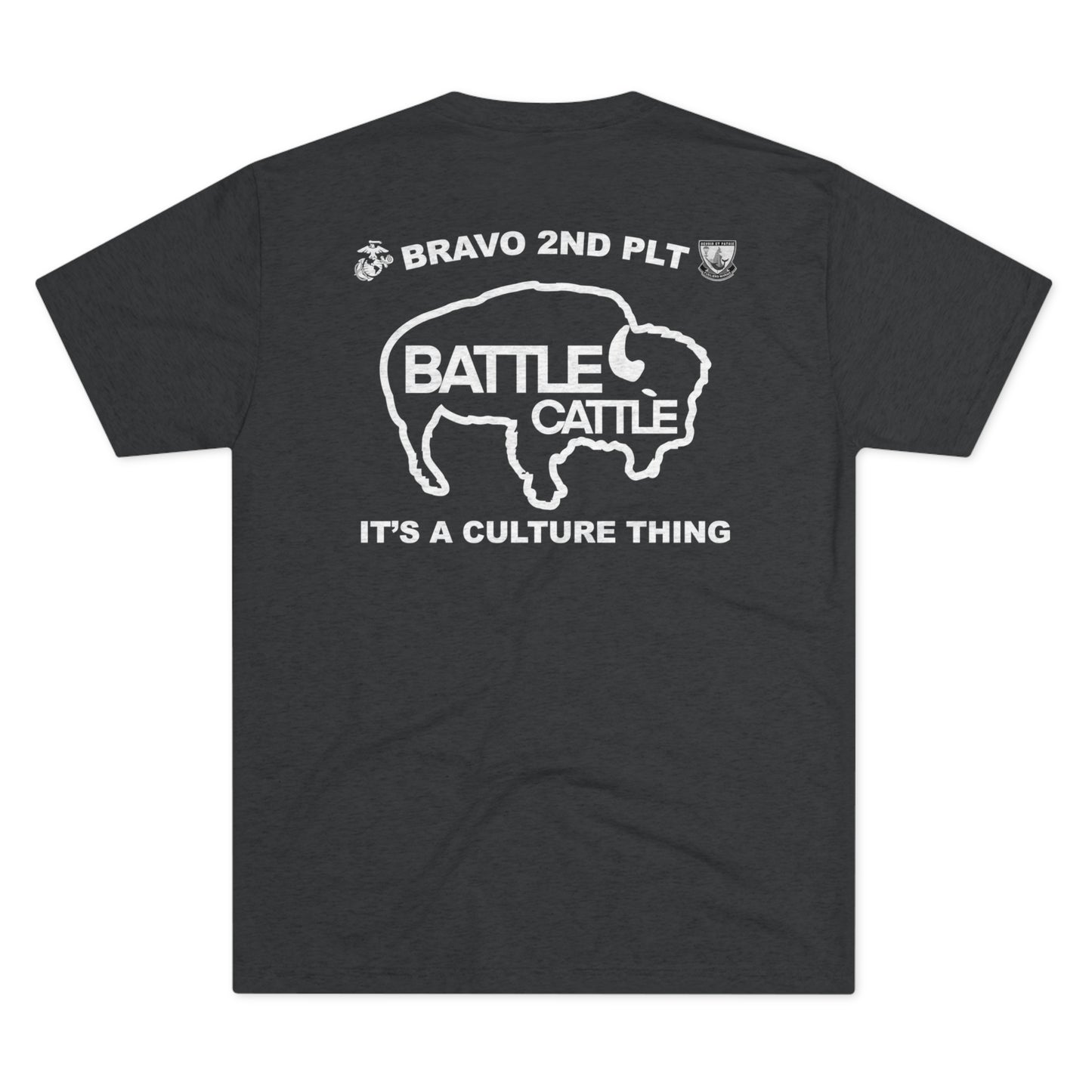 Bravo Co Battle Cattle Athletic Tee