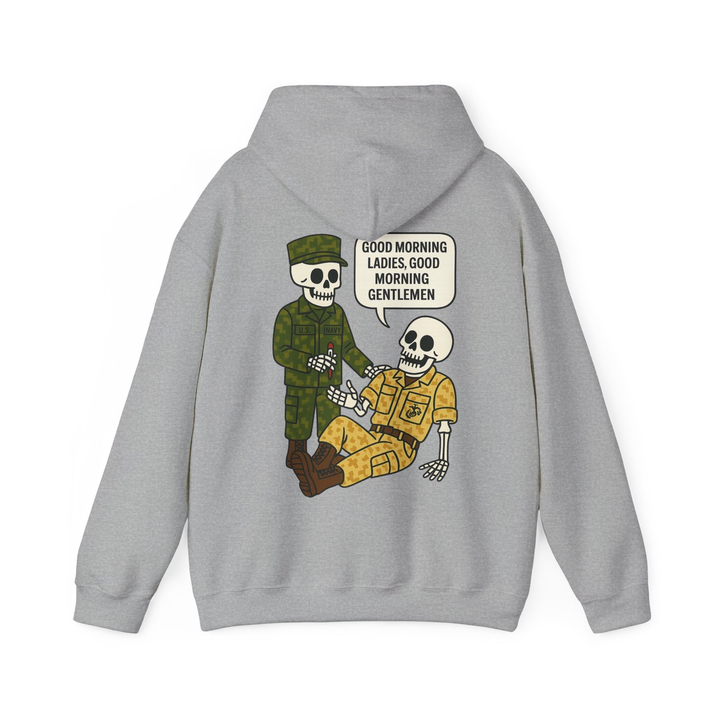 Bradley Health Clinic Hoodie