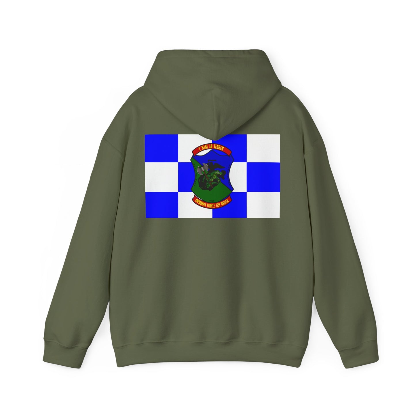 Amphibious Test Vehicle Branch Hoodie