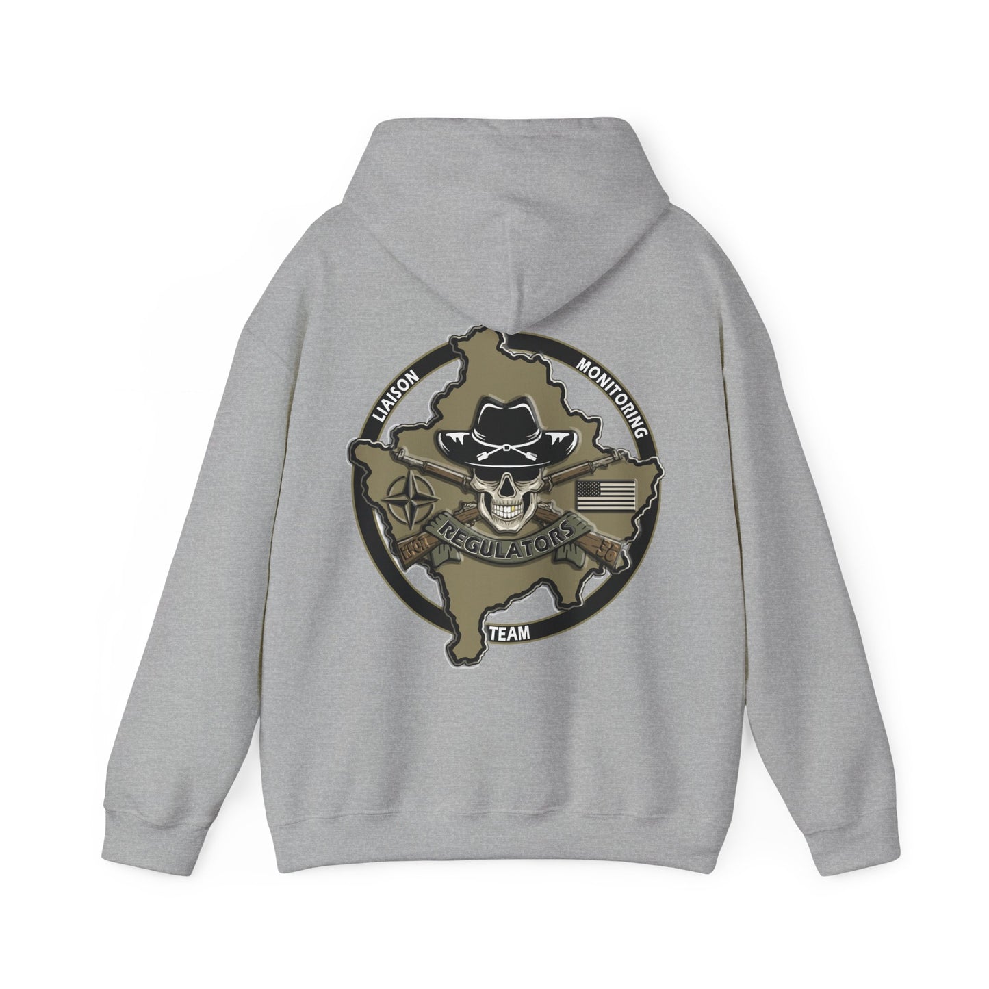 C Troop 1-153 Cav Regulators v2 Hoodie