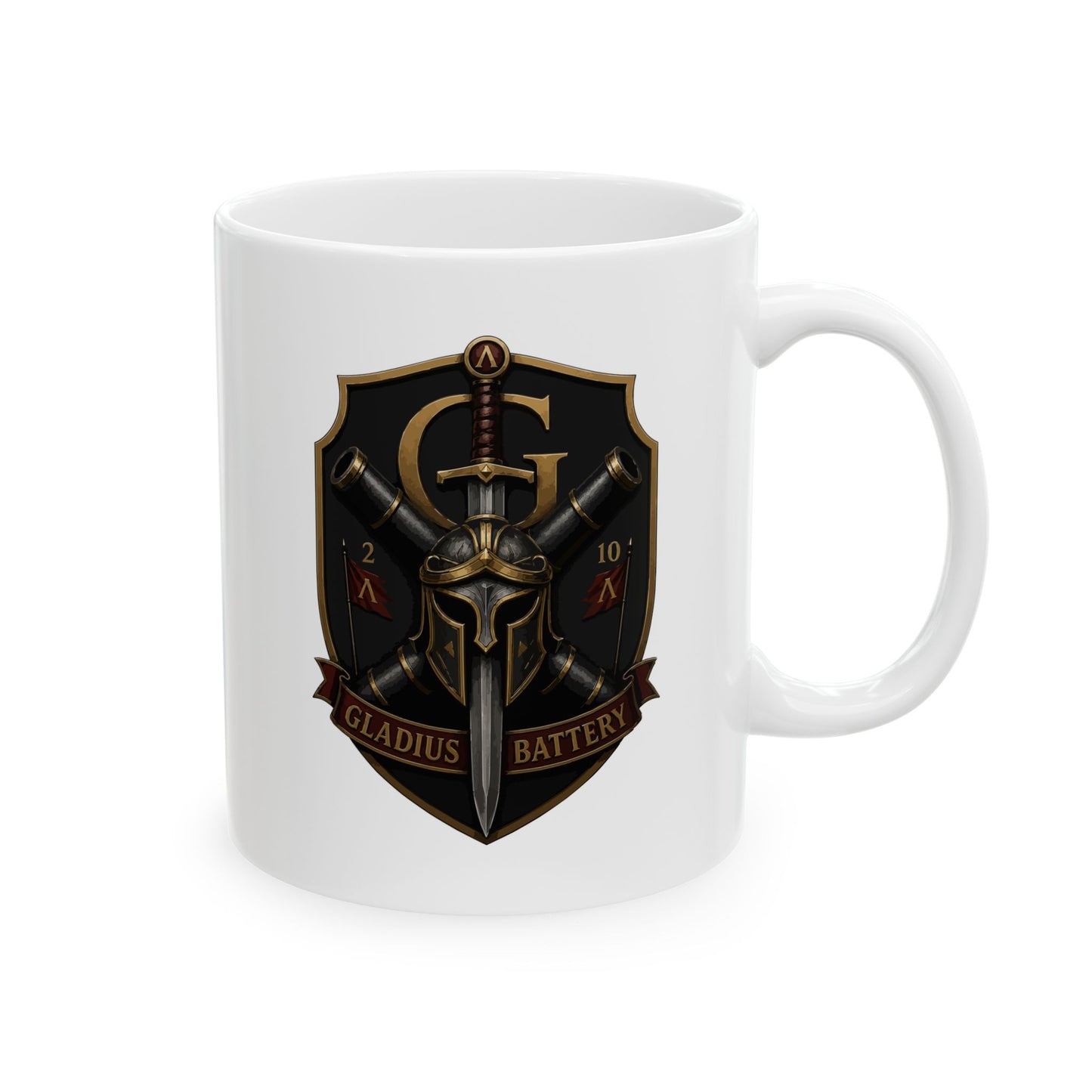 Golf Battery 2nd Battalion 10th Marines Mug