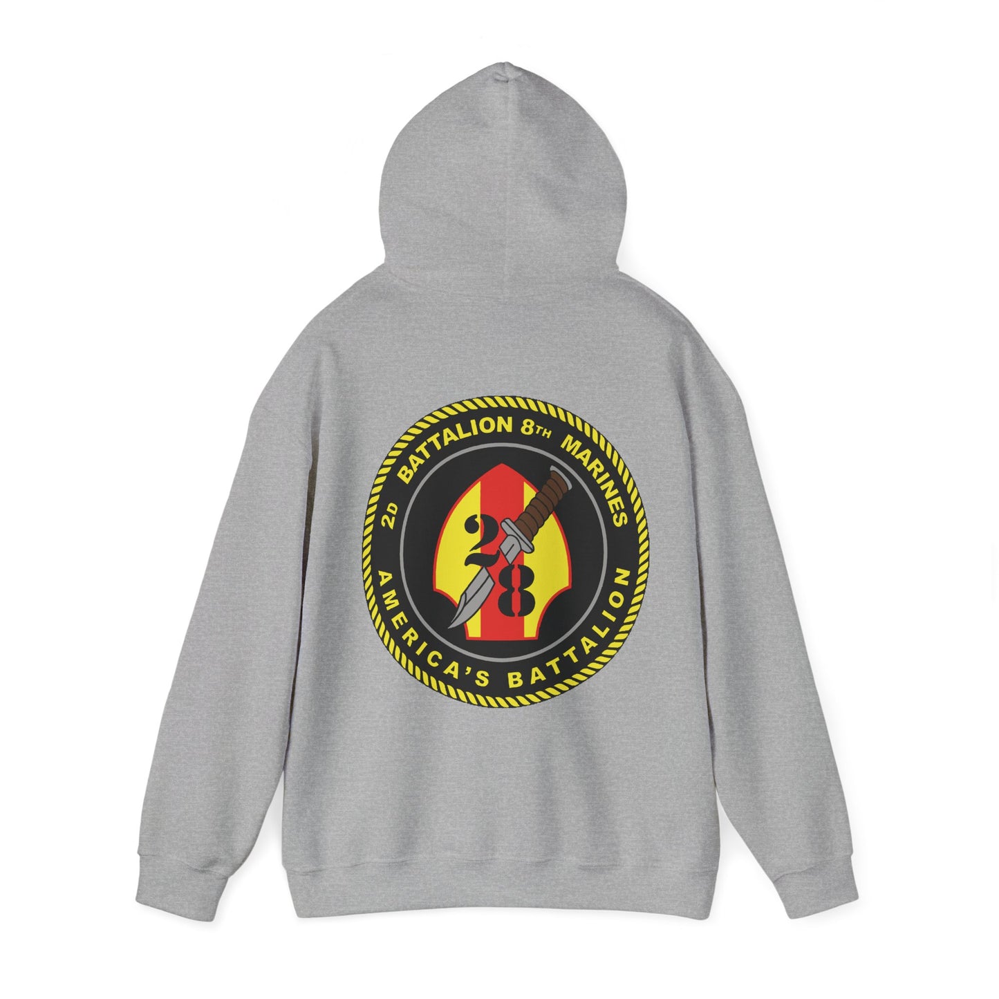 2nd Battalion 8th Marines Hoodie