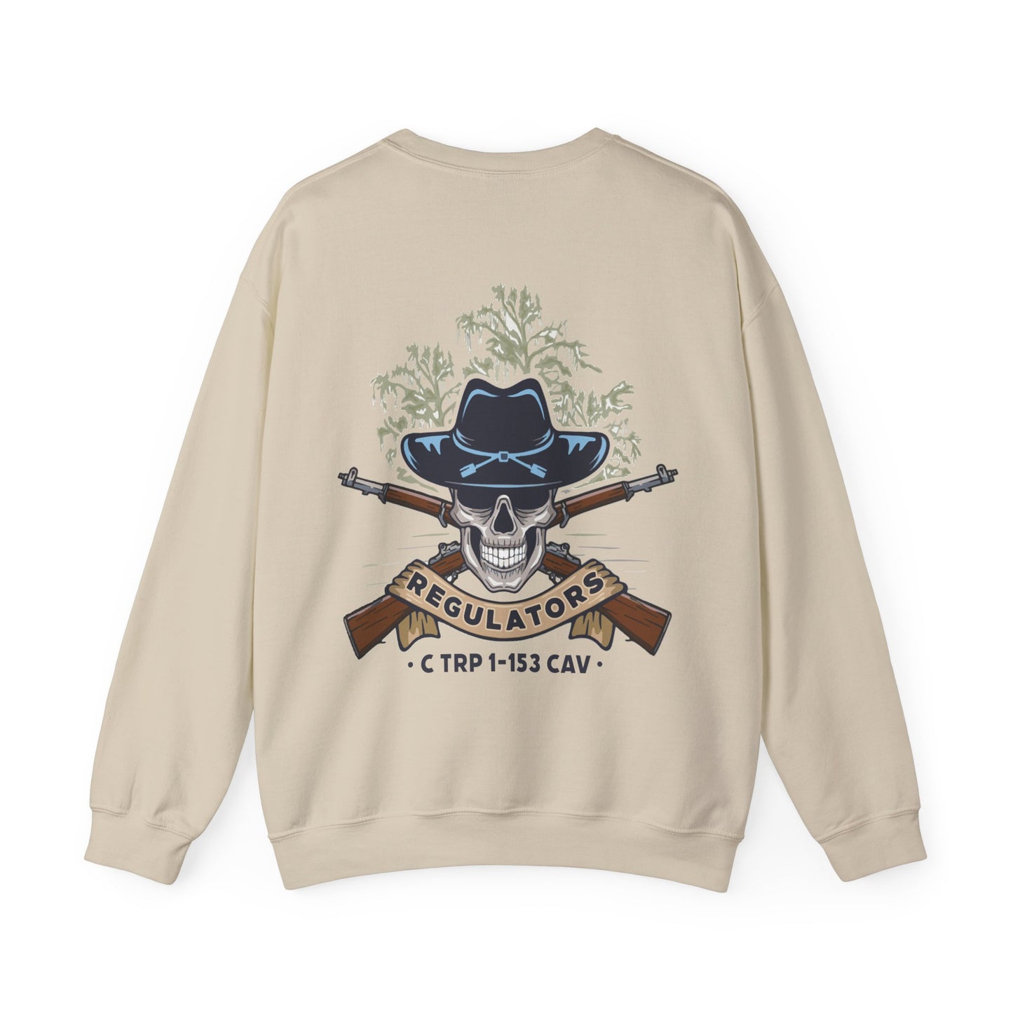 C Troop 1-153 Cav Regulators Sweatshirt