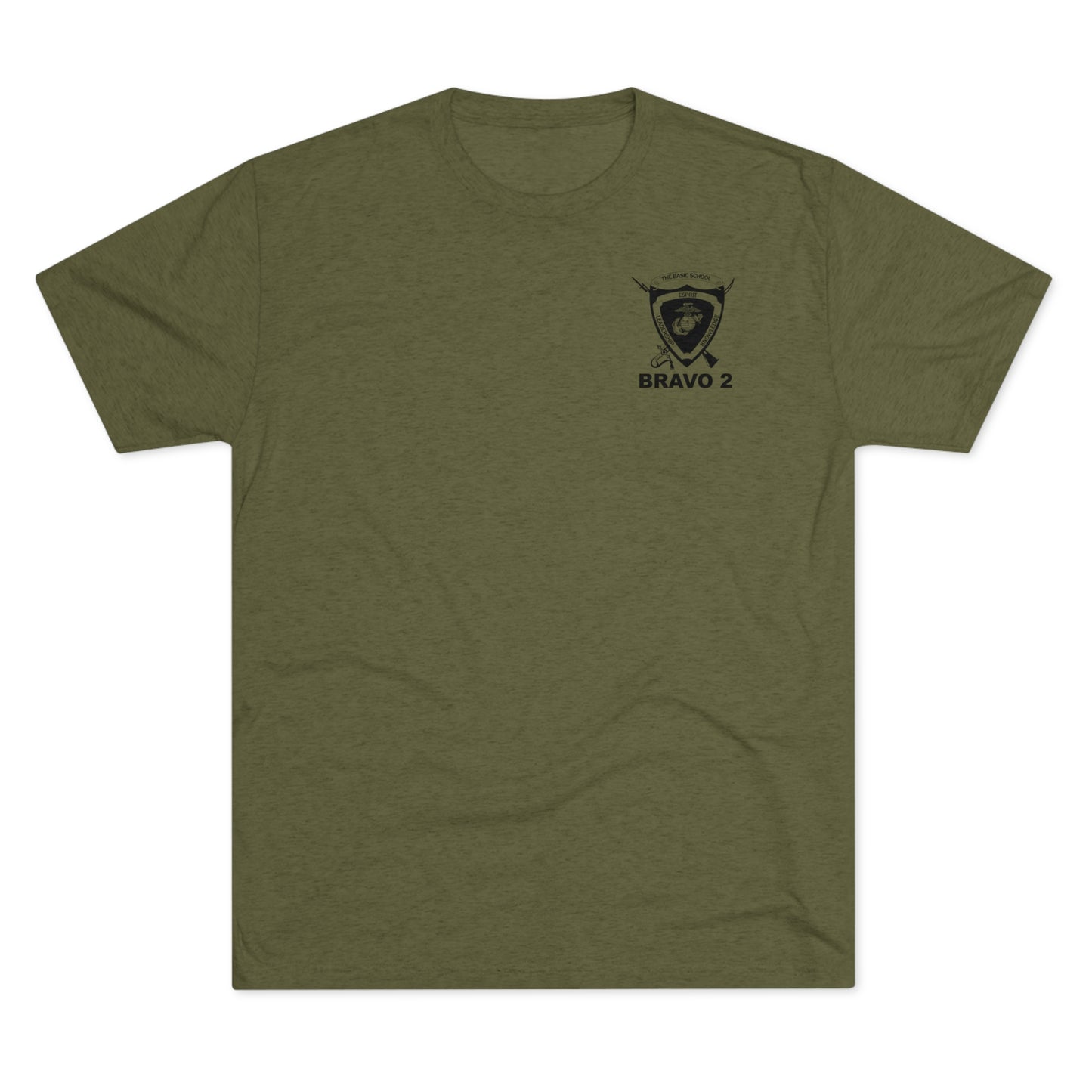 Bravo Co Battle Cattle Athletic Tee