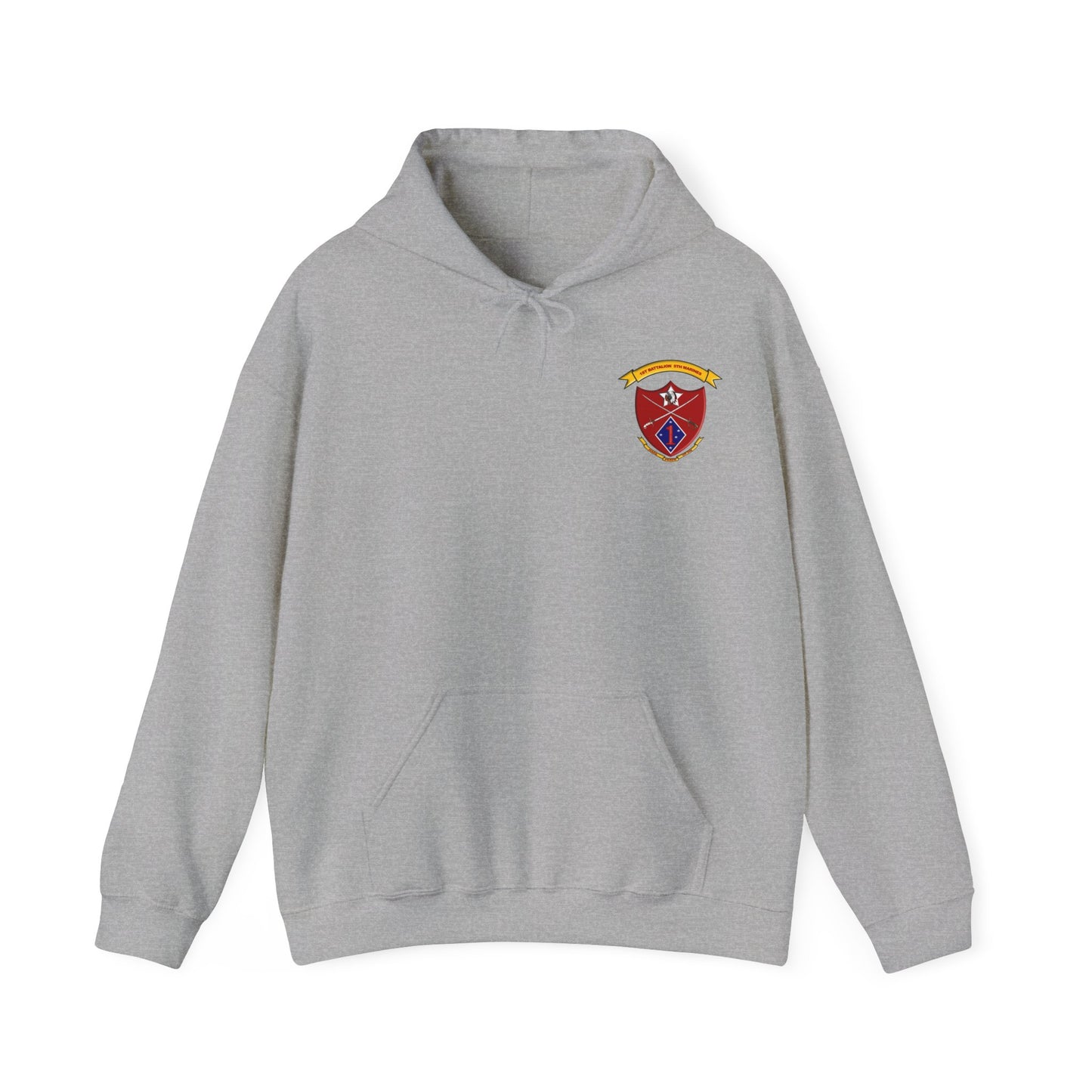 1st Battalion 5th Marines Hoodie