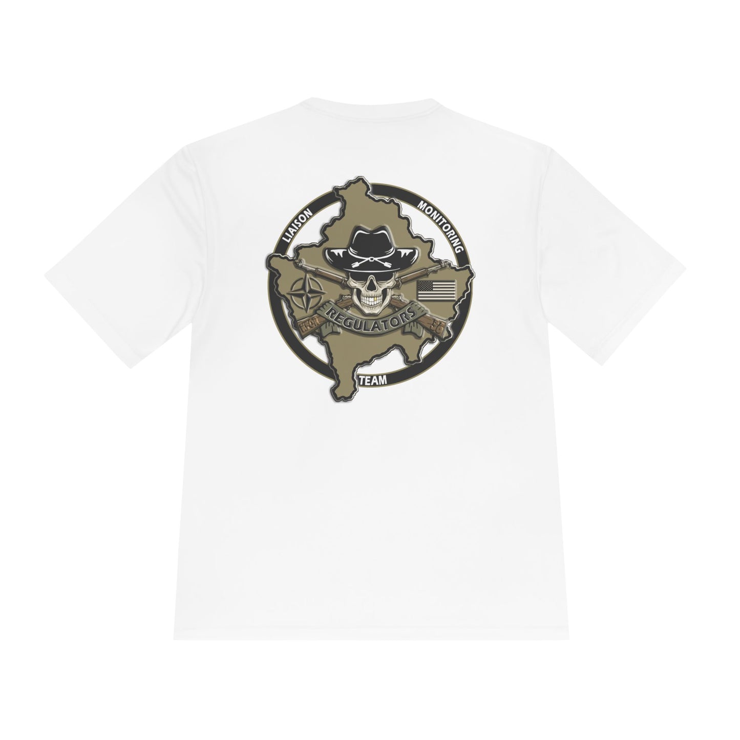 C Troop 1-153 Cav Regulators v2 Athletic Tee