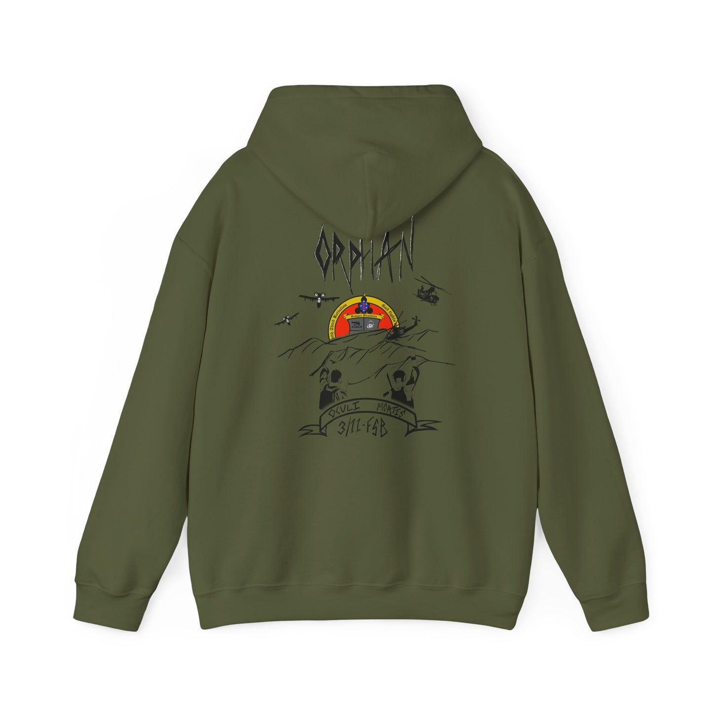 3/11 Fire Support Battalion Hoodie