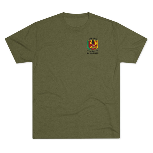 2d Marines Athletic Tee