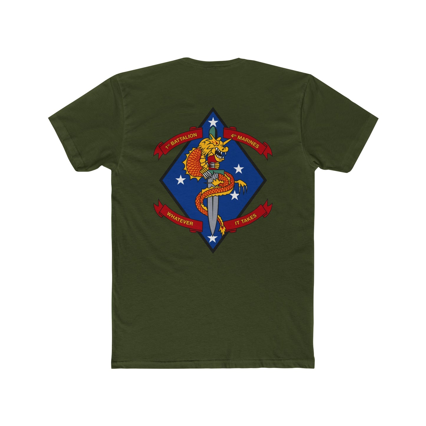 1st Battalion 4th Marines Tee