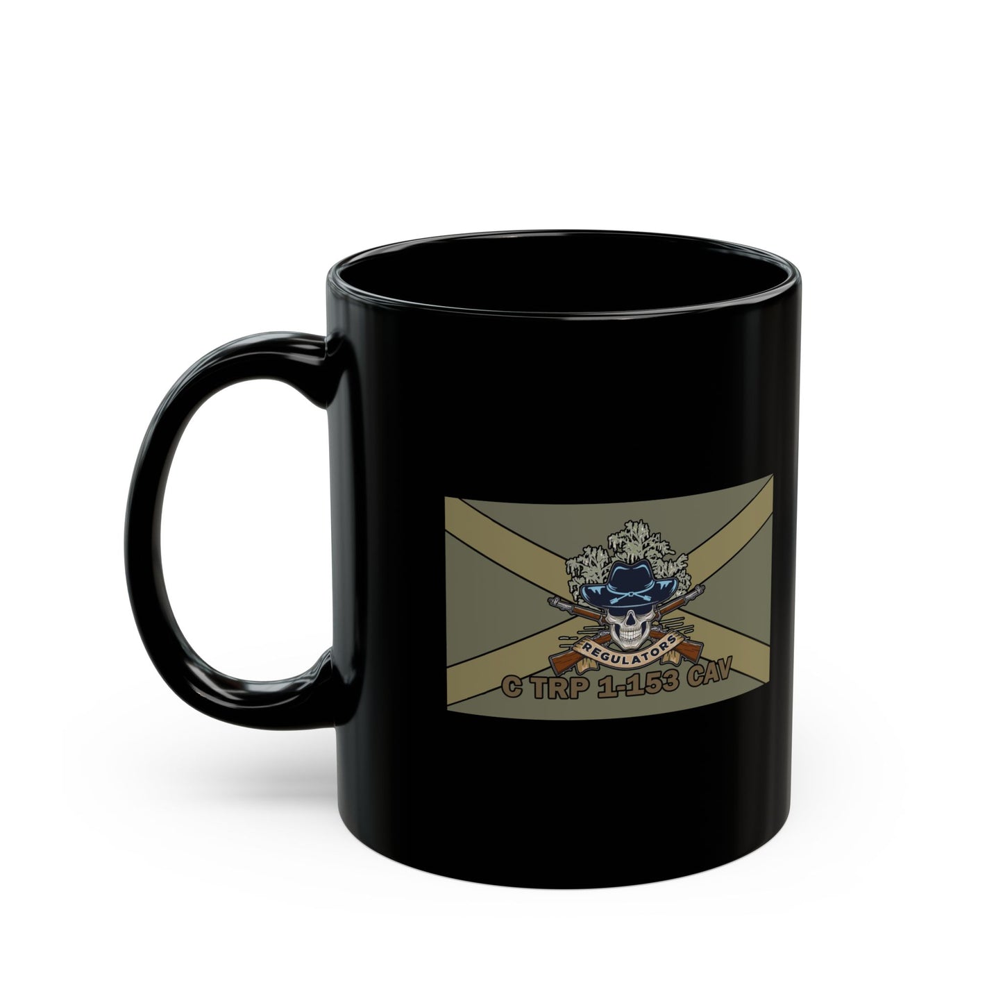 C Troop 1-153 Cav Regulators Mug