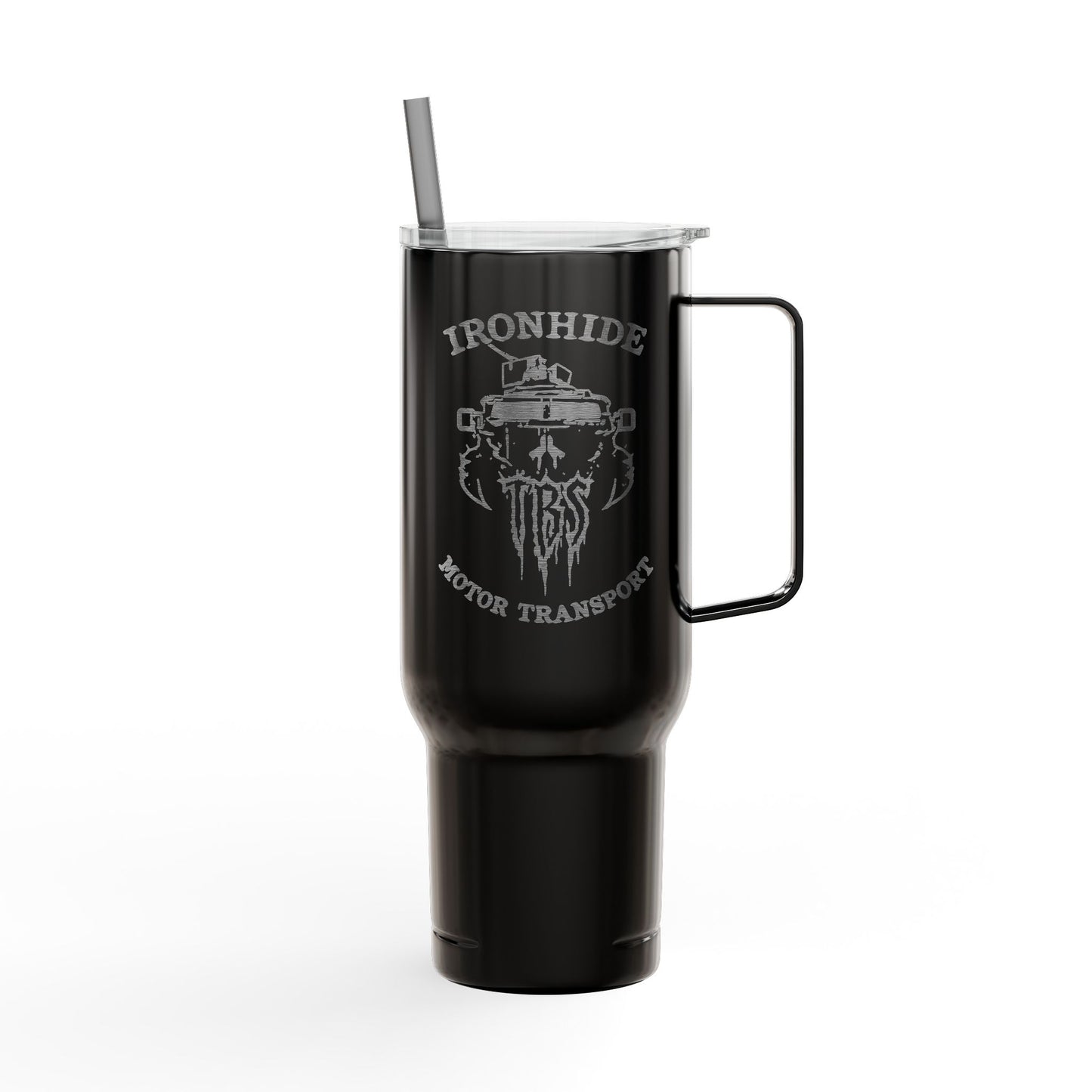 TBS Motor-T 40oz Engraved Tumbler