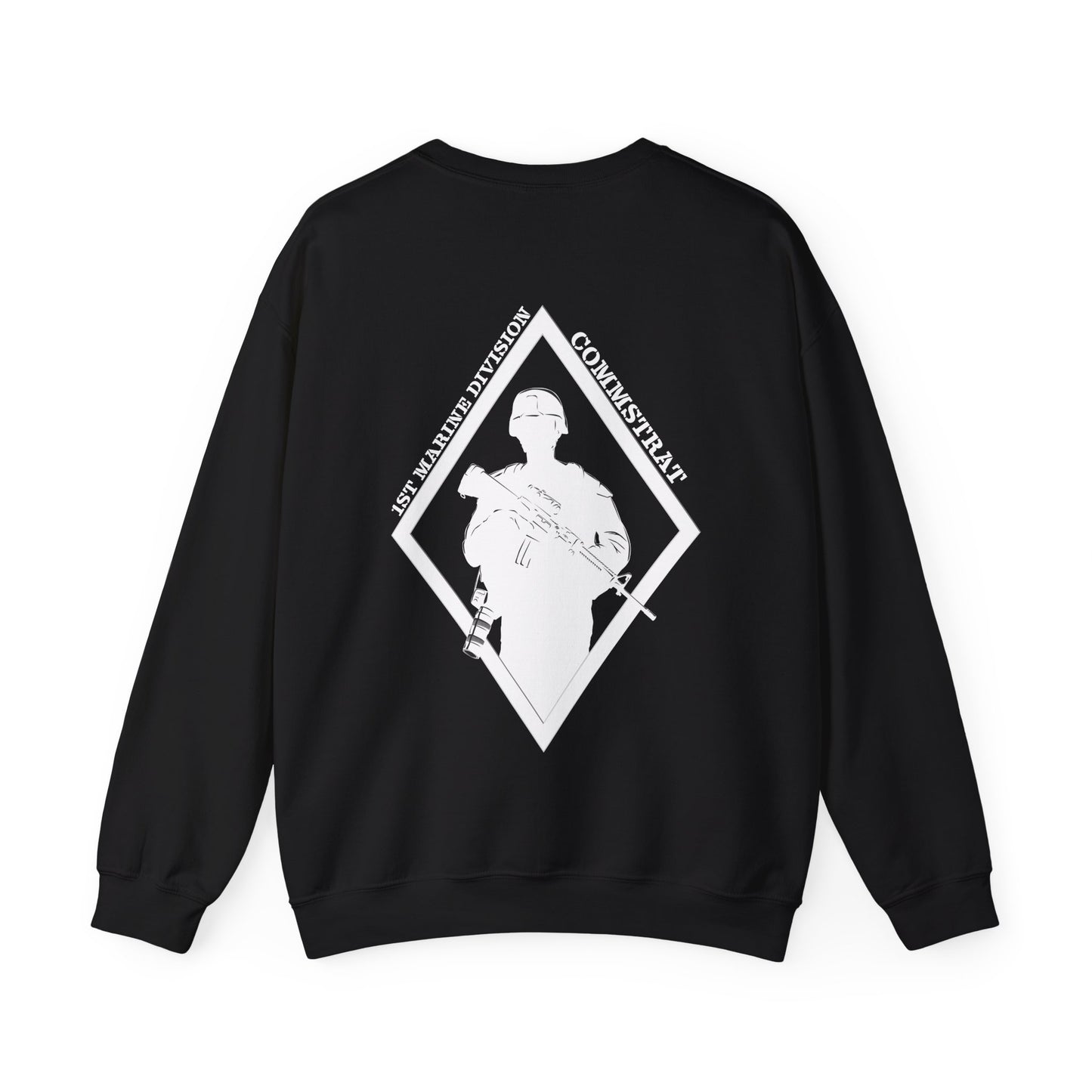1st Marine Division COMMSTRAT Sweatshirt