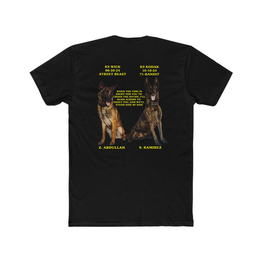 Richland County Sheriff's Department K9 Tee v2