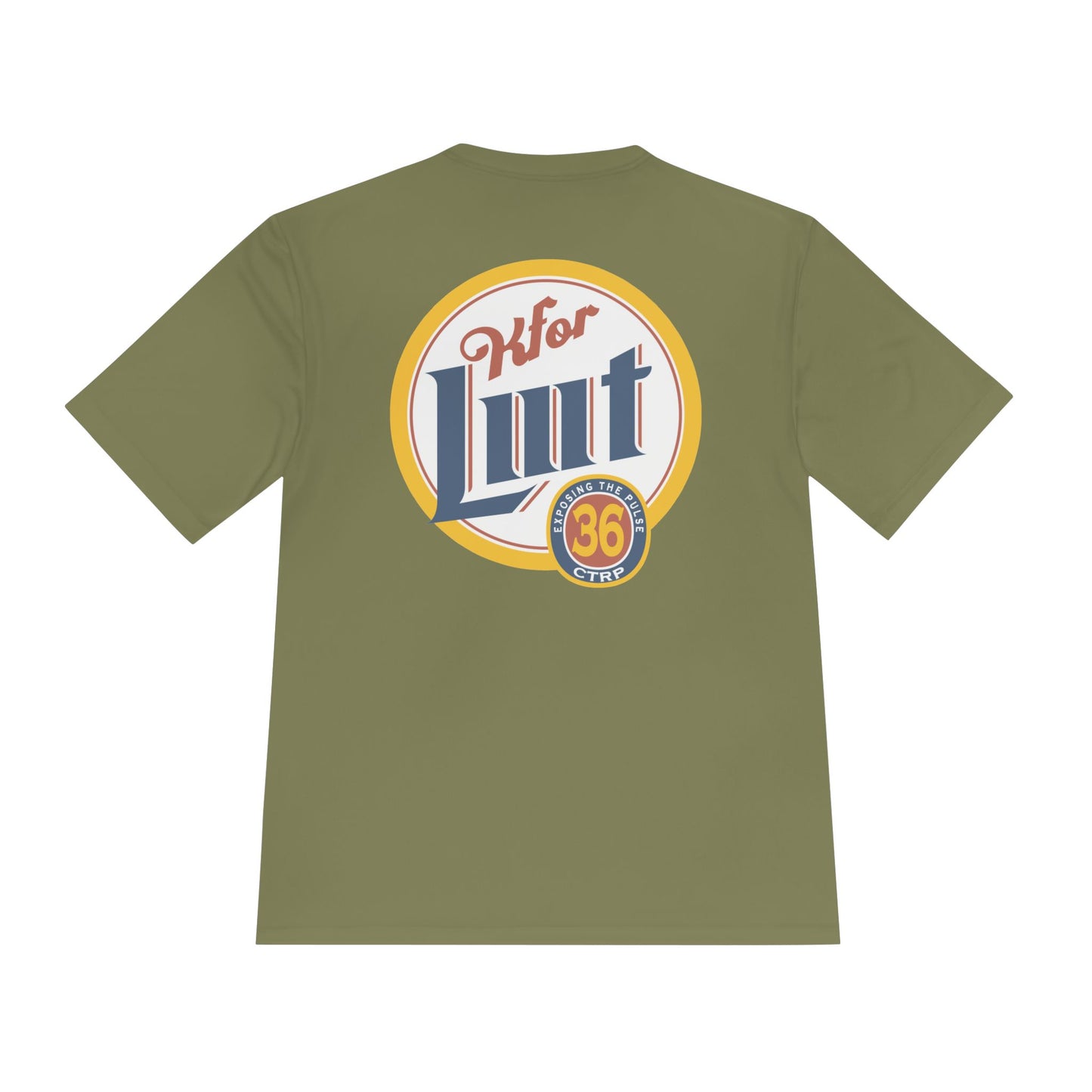 C Troop KFOR Athletic Tee