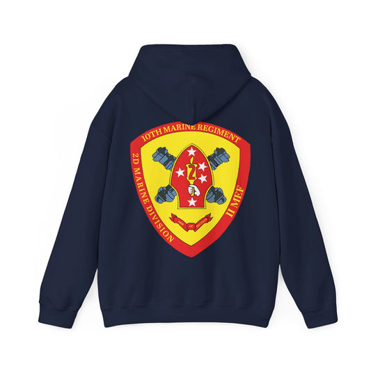 10th Marine Regiment Hoodie