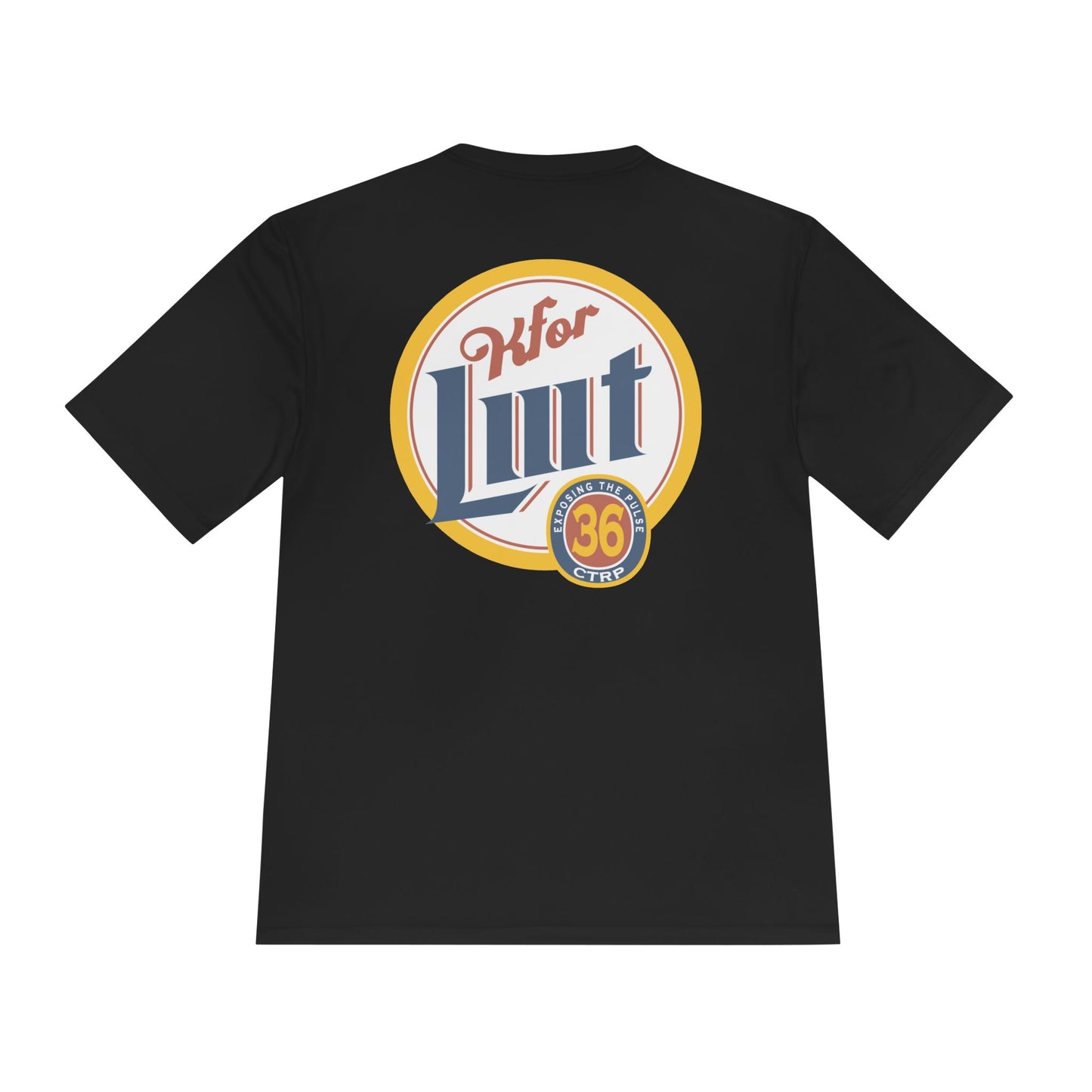 C Troop KFOR Athletic Tee