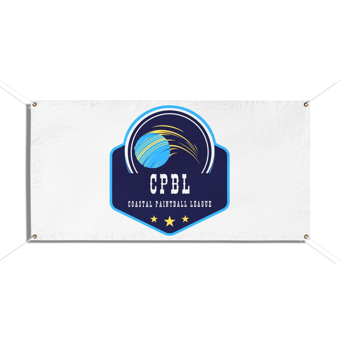 Coastal Paintball League Banner