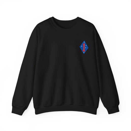 1st Marine Division COMMSTRAT Sweatshirt