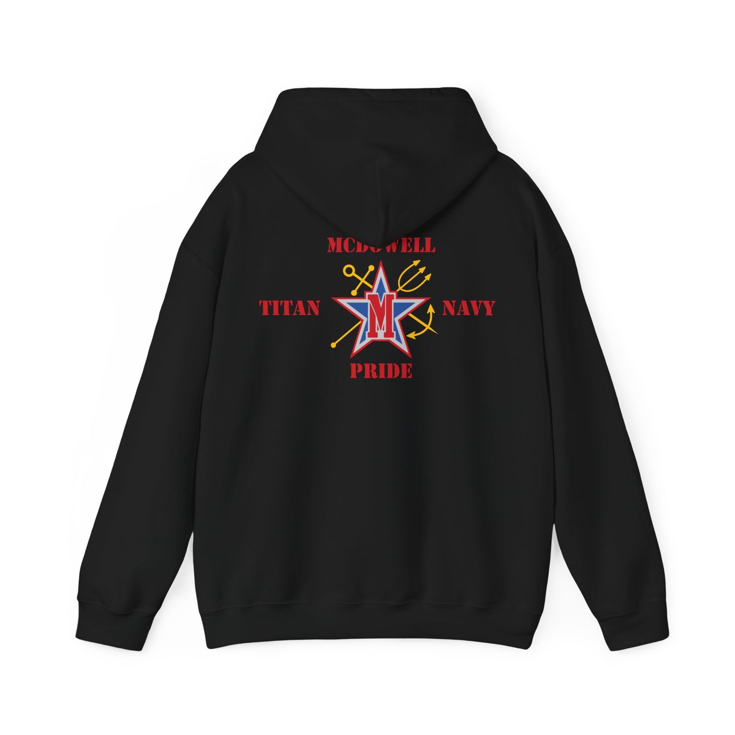 McDowell HS NJROTC Hoodie