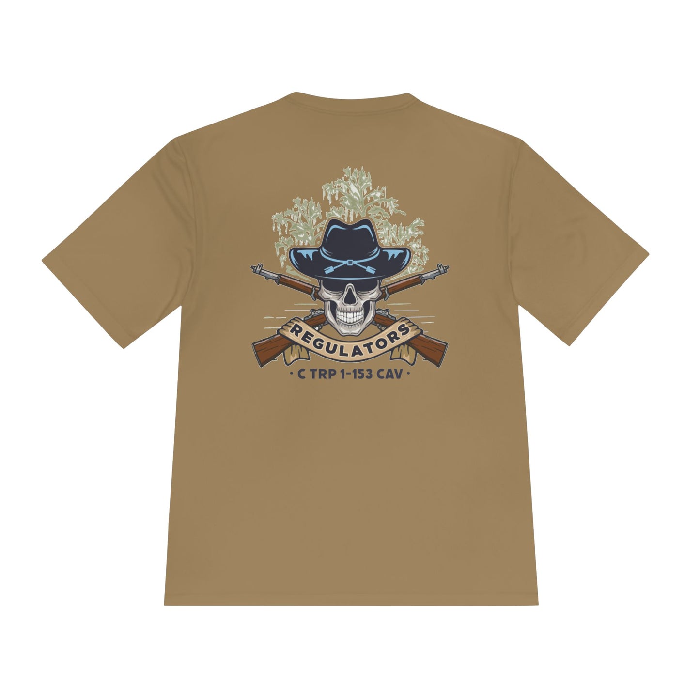 C Troop 1-153 Cav Regulators Athletic Tee