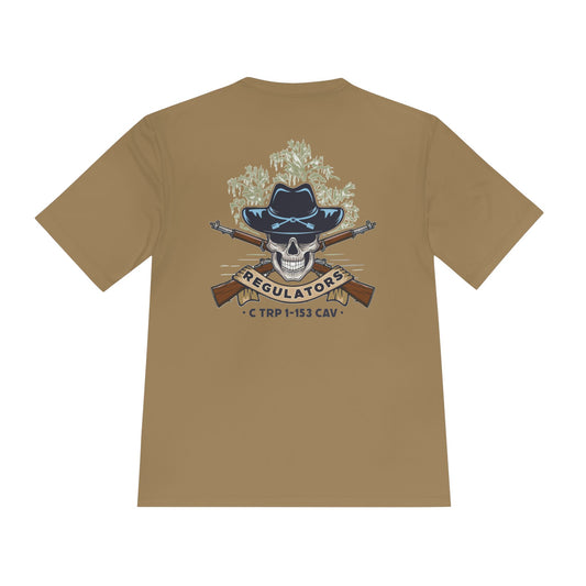 C Troop 1-153 Cav Regulators Athletic Tee