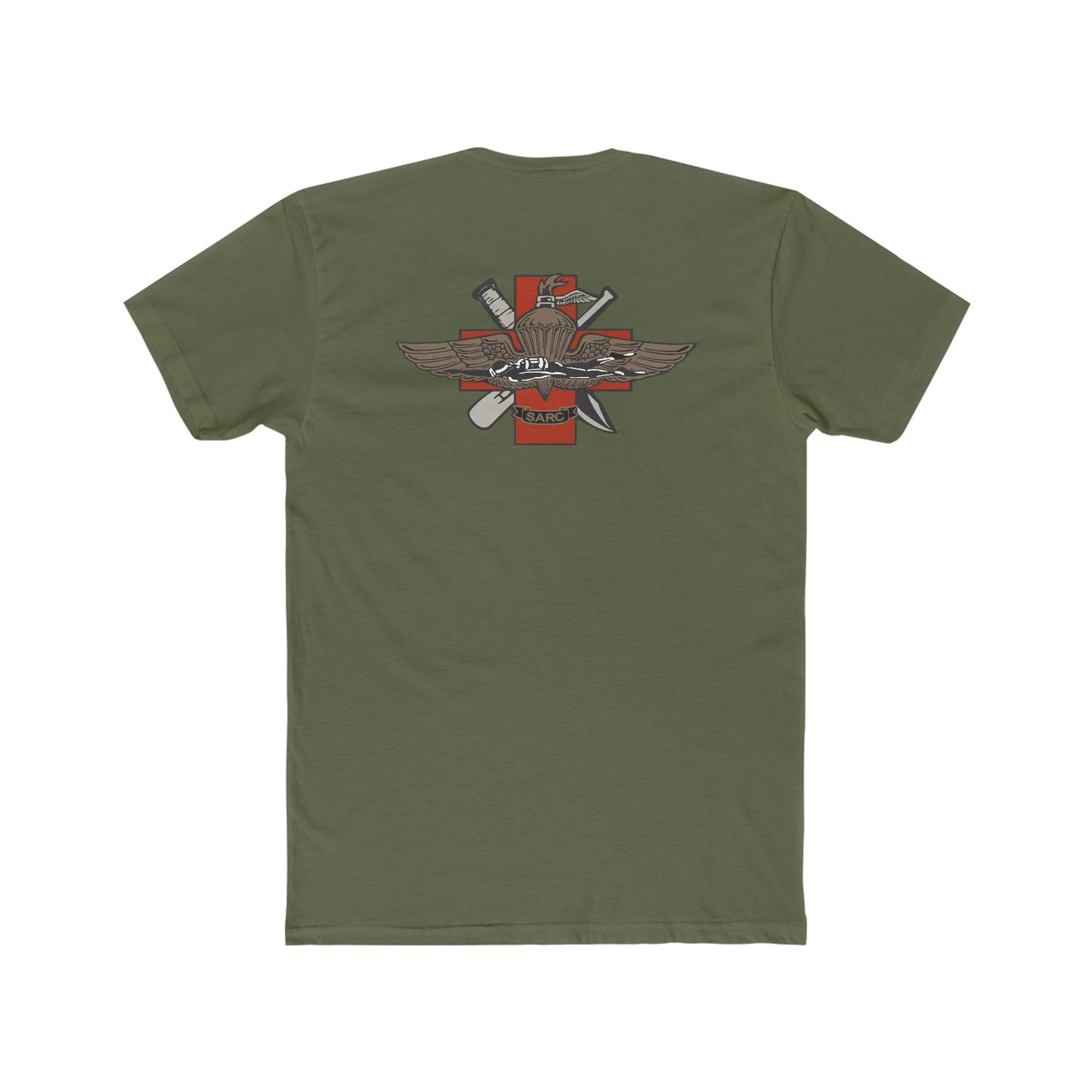 Military Green 2nd Recon Battalion SARC T-shirt