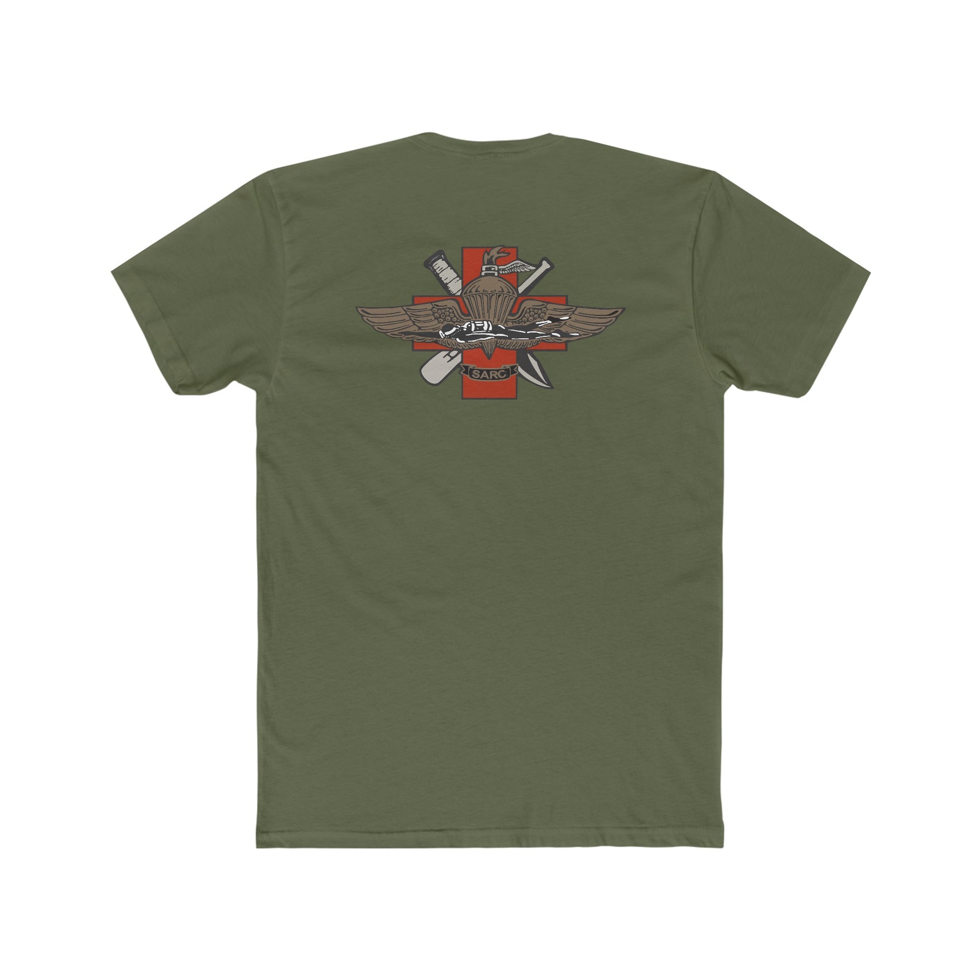 Military Green 2nd Recon Battalion SARC T-shirt