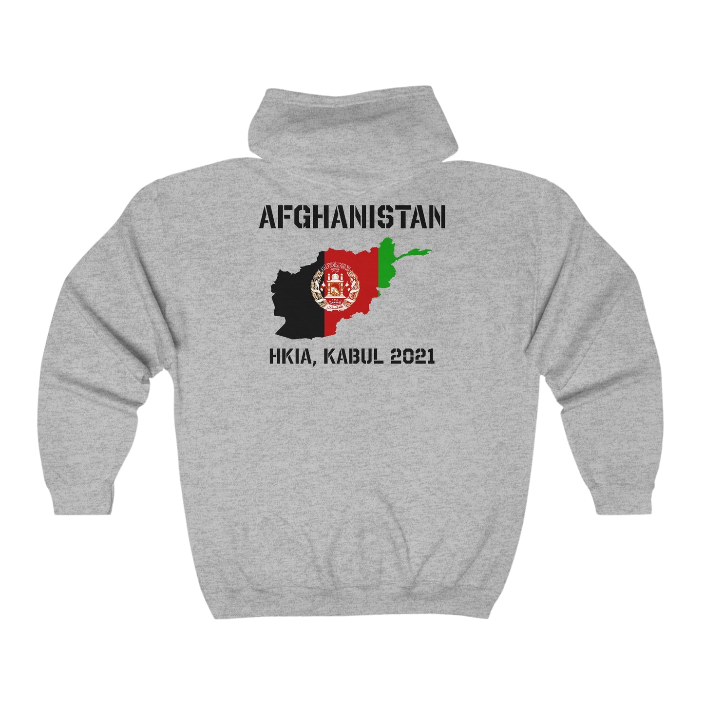 1st Platoon Charlie Co 1/8 HKIA Zip Hoodie