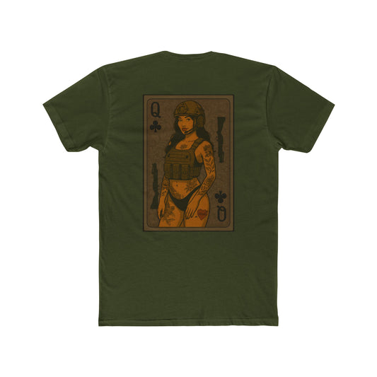 Queen of Clubs Graphic Tee
