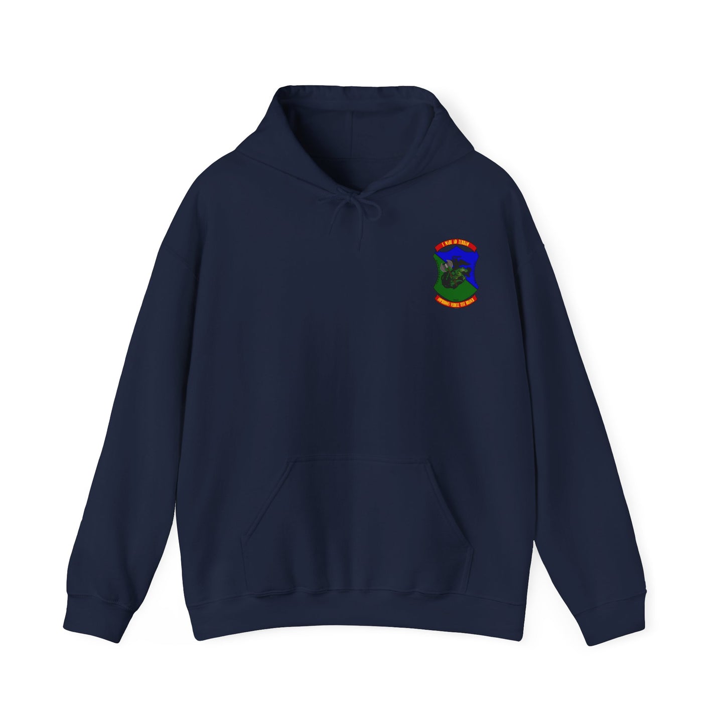 Amphibious Test Vehicle Branch Hoodie